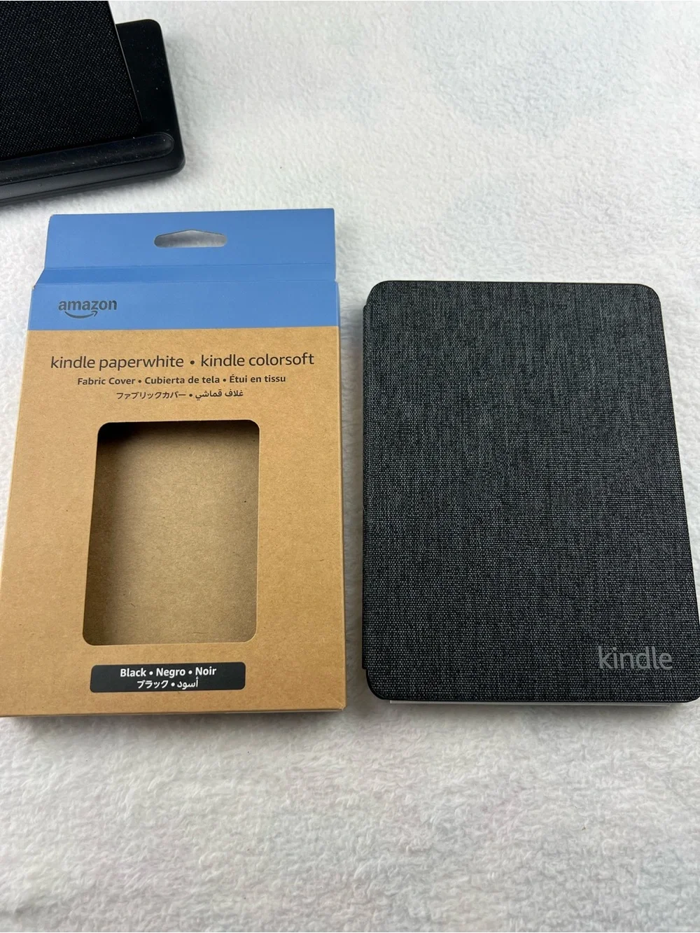 Kindle Paperwhite Accessory Bundle Case + Anker Wireless Charging Dock - Picture 2 of 7